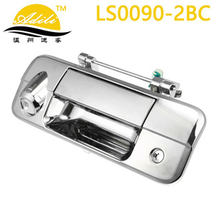 มือจับประตูท้ายโครเมียมชุบโครเมียมสำหรับโตโยต้า ทุนดรา 2007-2013 LS0090-2BC - Product Image 3