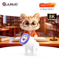 Projecteur intelligent portable OEM 200 ANSI Lumens, projecteur Android 14, Wifi, projecteur de jeu, home cinéma, mini projecteurs vidéo