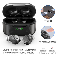 Alat Bantu Dengar Baru T New, Alat Bantu Dengar Nirkabel OTC, Earphone Isi Ulang, Alat Bantu Dengar dengan Mikrofon