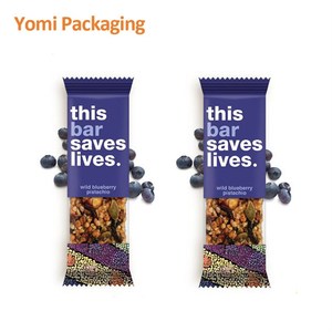 Barritas Envoltorio Proteïne Verpakking Snoep Verpakt Zonder Suiker Chocoladereep Verpakking Pakket Energierepen - Product Image 4