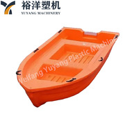 Máquina de Moldeo por Extrusión y Soplado para la Fabricación de Embarcaciones y Kayaks de Plástico HDPE de 4.5m, Personalizable