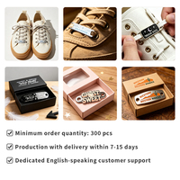 Breloques personnalisées en métal pour lacets, style voyage en plein air, décorations de chaussures avec texte amusant, accessoires tendance pour lacets de baskets