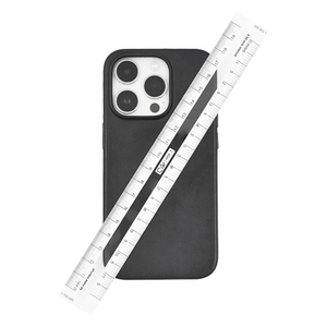 1:100,000 पैमाने पर मानचित्र शासक के लिए मिनट, सेकंड, मीटर, मील MSR-3 - Product Image 3