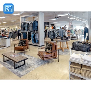 Proyecto Llave en Mano de Muebles de Madera para Tiendas Minoristas, Tienda de Ropa Minorista con Espacio Escalable - Product Image 1