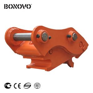 Acoplador Rápido / Enganche Hidráulico Rápido para Excavadora <span class=keywords><strong>Kubota</strong></span> KX040-4  - Product Image 4