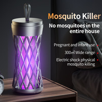 Lampe anti-moustiques électrique, anti-moustiques pour la maison, le dortoir, anti-moustiques portable pour l'extérieur, répulsif anti-moustiques avec lumière d'ambiance