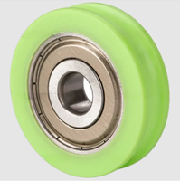 Polea de rodamiento 6300Z de Material OEM POM personalizada de alta calidad para poleas de rueda de puerta y ventana enrollable poleas de alta calidad