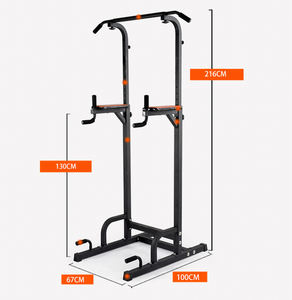 MKAS Calisthenics Pull-Up Pull Up Station Exterior Hogar Multifuncional Horizontal <span class=keywords><strong>Bar</strong></span> Fitness Equipment Pull Up <span class=keywords><strong>Bar</strong></span> Mutli Function Station - Product Image 3