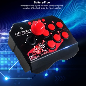 Controlador de juego basculante USB 4 en 1, <span class=keywords><strong>Joystick</strong></span> de calle para PS3/PC, para Switch NS, enchufe <span class=keywords><strong>Android</strong></span> - Product Image 5
