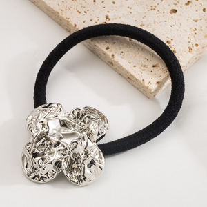 ยางรัดผมแบบขายส่ง กำไลข้อมือแบบเกาหลี เครื่องประดับผมแบบสครันชี มีลาย - Product Image 5