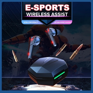 หูฟังเกมมิ่ง MG19 <span class=keywords><strong>ราคา</strong></span>โรงงาน ปี 2022 หูฟังไร้สายขนา<span class=keywords><strong>ด</strong></span>เล็ก สำหรับเล่นเกม กีฬา และฟังเพลง - Product Image 4