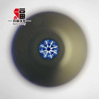 Zirkonia Kubik Putih Potongan Bundar Baifu 1.0-3.0mm Kualitas 5A/Top 5A