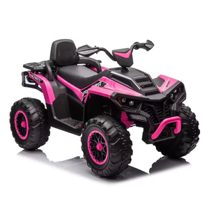 WDKKL908 Auto Elettrica a Quattro Ruote per Bambini con 12 Batterie, Telecomando e MP3 - Regalo di Compleanno per Bambini 5-13 <span class=keywords><strong>Anni</strong></span> - Product Image 5
