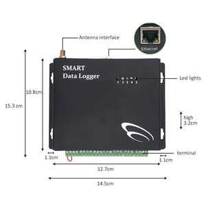 Manómetro Digital Electrónico para Aire, Combustible, Aceite y Agua con Medidor Eléctrico GSM, Contador de Pulsos y Modbus - Product Image 2