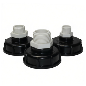 Kit de 2 accessoires d'irrigation de jardin pour la collecte d'eau de pluie, raccordement de seau d'irrigation goutte à goutte G1'' 3/4'' 1/2'' - Product Image 2