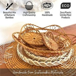 Placa turca pendurada NA parede decoracao de quarto estilo nordico contas macrame penduradas boemia Com borlas - Product Image 6
