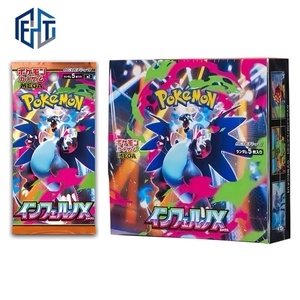Pokémon Version Japonaise M2 Édition Collector PTCG Deluxe Edition Jeu <span class=keywords><strong>de</strong></span> Cartes à Collectionner Cartes Mega2 <span class=keywords><strong>Film</strong></span> Original Scellé Raging Fire - Product Image 1