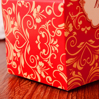 Nouvelle boîte à dragées de mariage au design original, boîte à bonbons de mariage, boîte à dragées de mariage avec prix d'usine