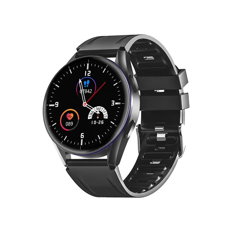 Cardiofrequenzimetro smart watch fitness tracker ossigeno per la pressione sanguigna smart watch android con cardiofrequenzimetro