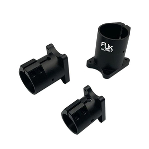 RJXHOBBY RJX 20/25/30mm Drone Landing Gear Mount, Carbon Tube <b>Clamp</b>, Round Carbon Rod Joint <b>Quick</b> Release Connector - Product Image 3
