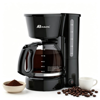 Cafetera Americana Anbolife de 900W con Apagado Automático y Función Mantener Caliente, Fabricación OEM ODM Directa de Fábrica para Hogar y Oficina