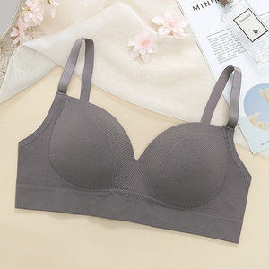 Soutien-gorge de sport de grande taille pour l'entraînement de yoga Soutien-gorge sans fil à soutien élevé pour femmes à grande poitrine Sous-vêtements confortables de gymnastique et de fitness - Product Image 6