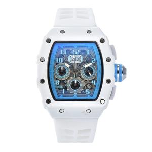 Relogio Masculino Transparent Quartz Luxury Watch Richard Men Premium Watch for Men - Product Image 1