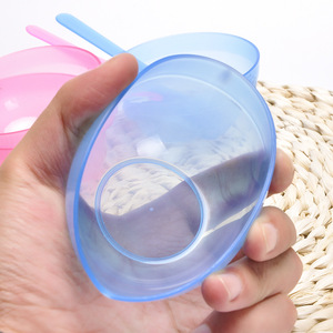 Ensemble bol et spatule pour masque facial Soumei Hidemi, en plastique, pour la fabrication de masques DIY, pour usage domestique et professionnel. - Product Image 3
