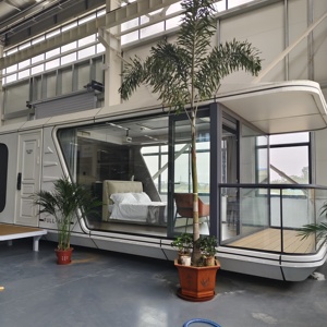 Boîtier modulaire Capsule Home pour House Tours Design moderne préfabriqué - Product Image 4
