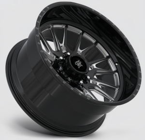OEM Off-road Deep Dish 22 <span class=keywords><strong>24</strong></span> 26 pouces 6x135 8x170 8x180 6x139.7 Roues de camion forgées pour Ford F-150 F-250 F-350 F-450 Raptor - Product Image 5