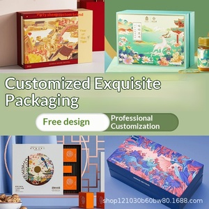 Caja de Regalo Personalizada para Thangka Tibetano, Estuche de Cartón Premium para Marcapáginas, Empaque para Marcapáginas y Distintivos - Product Image 5