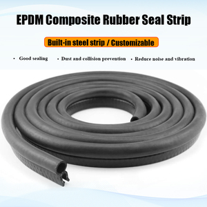 Chất lượng tốt tùy chỉnh ô tô Windows và cửa bảo vệ EPDM cao su niêm phong dải - Product Image 5