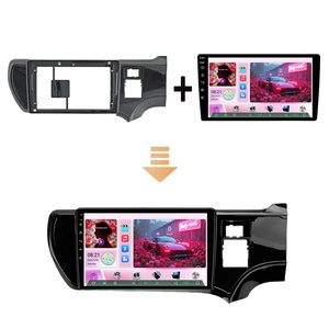 Reproductor <span class=keywords><strong>de</strong></span> DVD para Auto con Pantalla IPS <span class=keywords><strong>de</strong></span> 9 Pulgadas, Qualcomm Snapdragon, 2 Din, <span class=keywords><strong>YouTube</strong></span>, GPS, WIFI, Android, para Toyota Prius C RHD Aqua 2013 - Product Image 3
