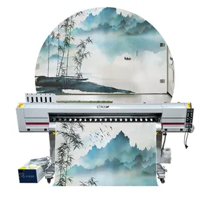 LETOP UV Roll to Roll Large-format Banner Multi Color Inkjet Printers Plotter 1.6M 1.9M Width Printing Machine Flex