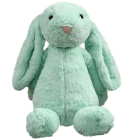 Jouets en peluche personnalisés en gros pour soulager l'anxiété, animaux en peluche, lapins pour enfants, jouets en peluche lapin