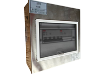 Boîte de distribution domestique PZ30 de haute qualité, protection IP55, tableau de distribution MCB 6-24 voies