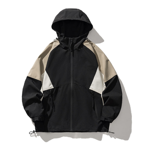 Chaqueta Cortavientos Ecológica y Resistente al Viento al por Mayor, con Capucha, Ligera, para Hombre, para Exteriores, con Cremallera Completa, Informal, Urbana, para la Calle - Product Image 5