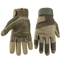 Guantes de Ciclismo Transfronterizos de Dedo Completo para Bicicleta y Motocicleta, Primavera Otoño Invierno, para Pantalla Táctil, Unisex, de Poliéster para Exteriores