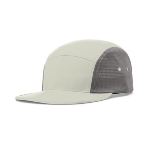 หมวกแก๊ปไนลอนแห้งเร็วปรับแต่งได้ 5 ชิ้นส่วน ปีกแบน สำหรับตั้งแคมป์ กันน้ำ ไม่เสริมโครง สำหรับวิ่งเทรลและเบสบอล - Product Image 2