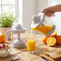 Gezonde Ontbijt Sinaasappelsap Maker 800ML Huishoudelijke Keuken Elektrische Citruspers 25W Citroenpers