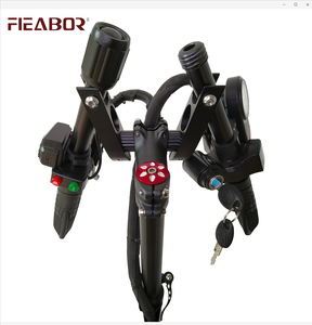 Scooter Eléctrico <span class=keywords><strong>Fieabor</strong></span> Q08 Plus Versión Internacional, Almacén en la UE, Todoterreno, para Ejercicio al Aire Libre - Product Image 6