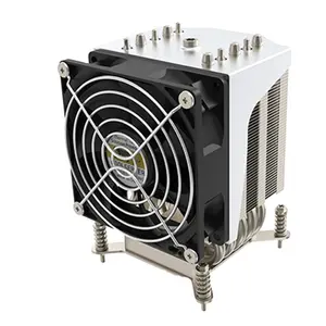 Sistema de refrigeración para ordenador personal, ventilador radiador de luminum + 44 ENS + 44 Mens ENS