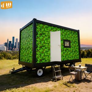 DreamMaker Factory Chine Maisons préfabriquées Maisons conteneurs modernes portables Maisons conteneurs <span class=keywords><strong>d</strong></span>étachables de 20 pieds - Product Image 2