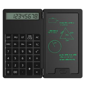 Smart Home Mini Foldable 12-Digit Scientific Calculators with 5Inch LCD Notepad <b>Writing</b> <b>Pad</b> With Stylus for Students Office - Product Image 4