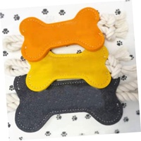 Brosse à dents pour chien, jouet à mâcher en forme d'os résistant aux morsures, pour le nettoyage dentaire et la stimulation des dents des animaux de compagnie
