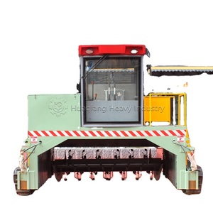 Machine <span class=keywords><strong>de</strong></span> compostage sur chenilles pour le recyclage des déchets urbains - Product Image 4
