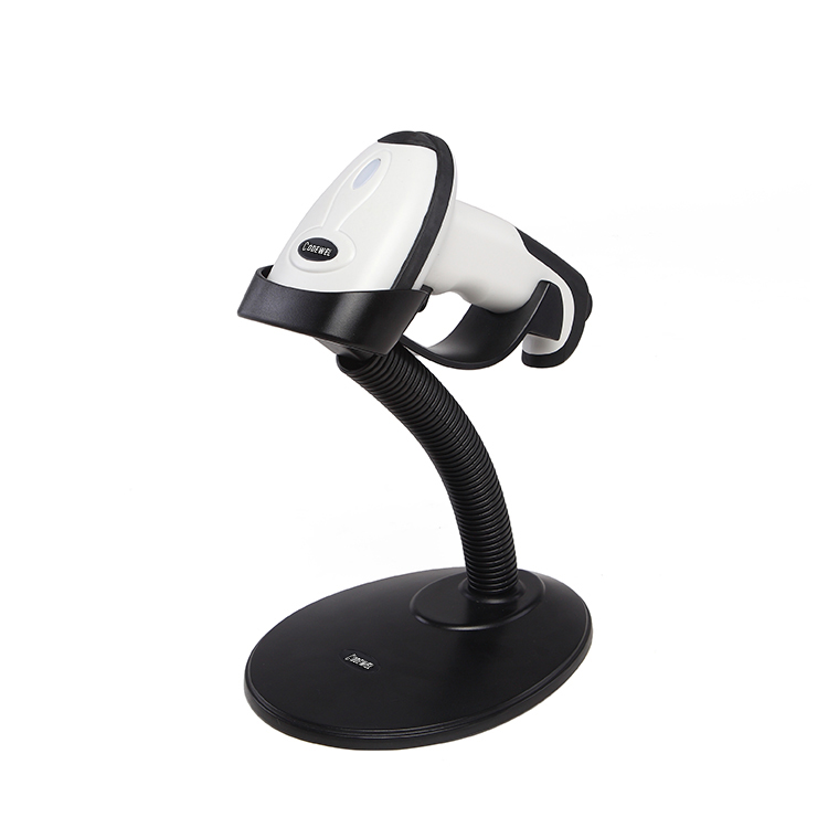 Заводская поставка, беспроводной портативный 1D 2D Ручной сканер штрих-кода