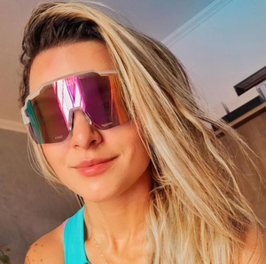 Nuevas <span class=keywords><strong>Gafas</strong></span> <span class=keywords><strong>de</strong></span> Sol Deportivas Oversize al por Mayor con Logo Personalizado para Mujer y Hombre para Exteriores, Tenis, Pickleball, Pesca, Béisbol y Ciclismo - Product Image 4