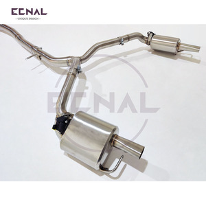 Ecnal para Benz <span class=keywords><strong>AMG</strong></span> E53 3.0T 2019+, Sistema de Escape de Alto Rendimiento con Válvulas y Silenciador, en Acero Inoxidable T304 - Product Image 5