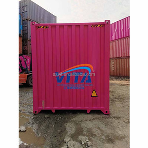 ตู้คอนเทนเนอร์มือสองใช้ใน40HQ นันชาไปยังยุโรปอเมริกา40ฟุตตู้คอนเทนเนอร์ขนส่งจากเซินเจิ้นชิงเต่า - Product Image 2